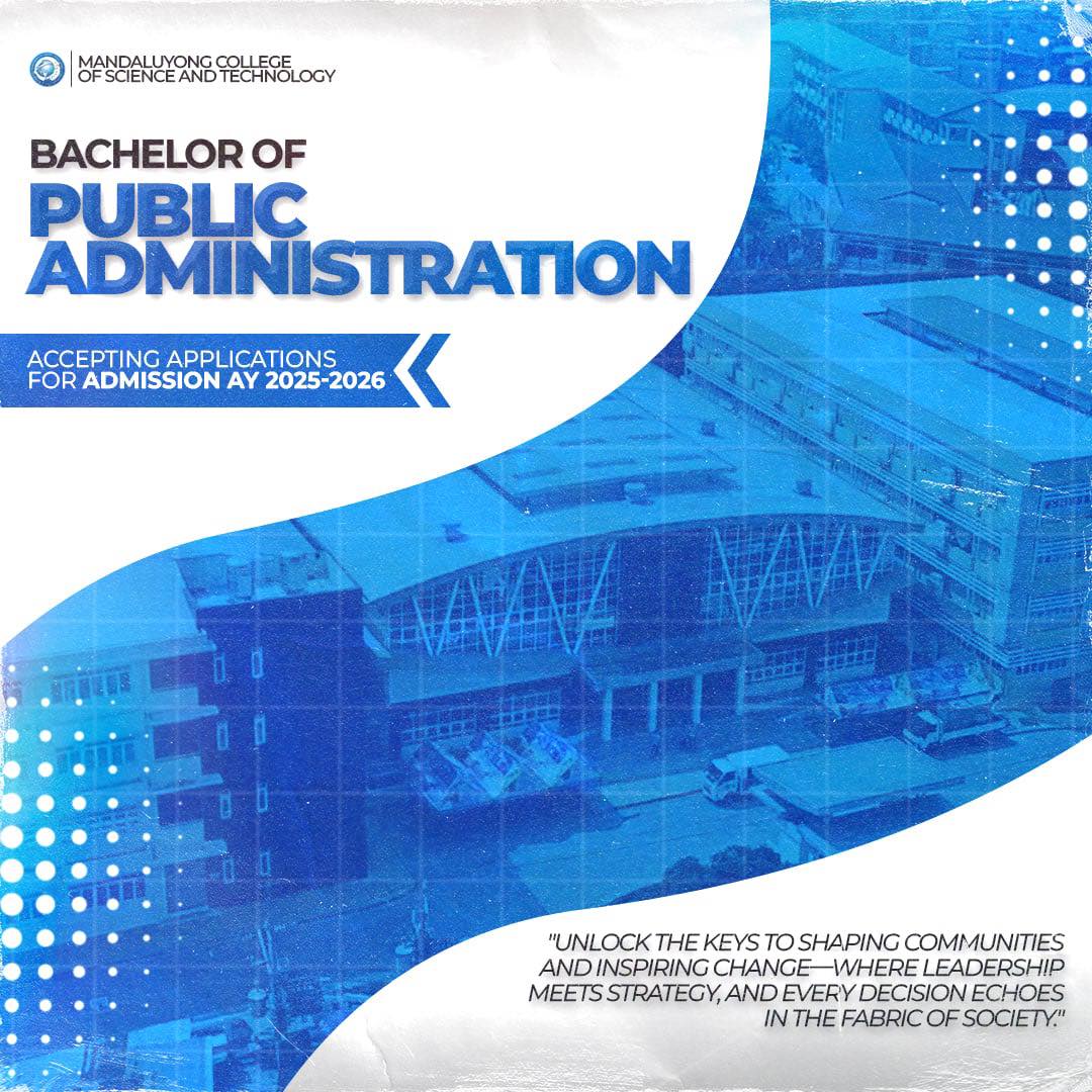 Bachelor of Public Administration offering
